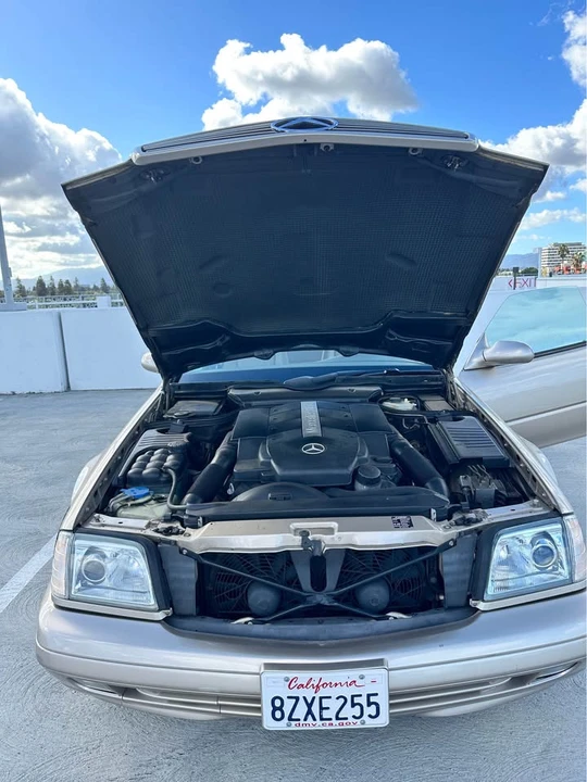 2000 Mercedes-Benz R129 SL-Class - Image 18 of 18