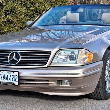 2000 Mercedes-Benz SL 500 Convertible
