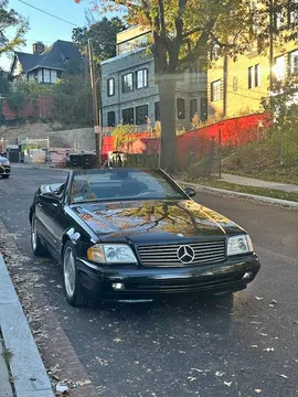 2000 Mercedes-Benz SL-Class SL500