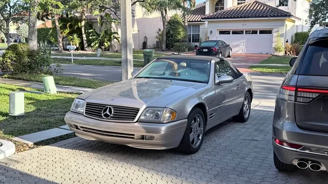 2000 Mercedes-Benz SL 500 Roadster