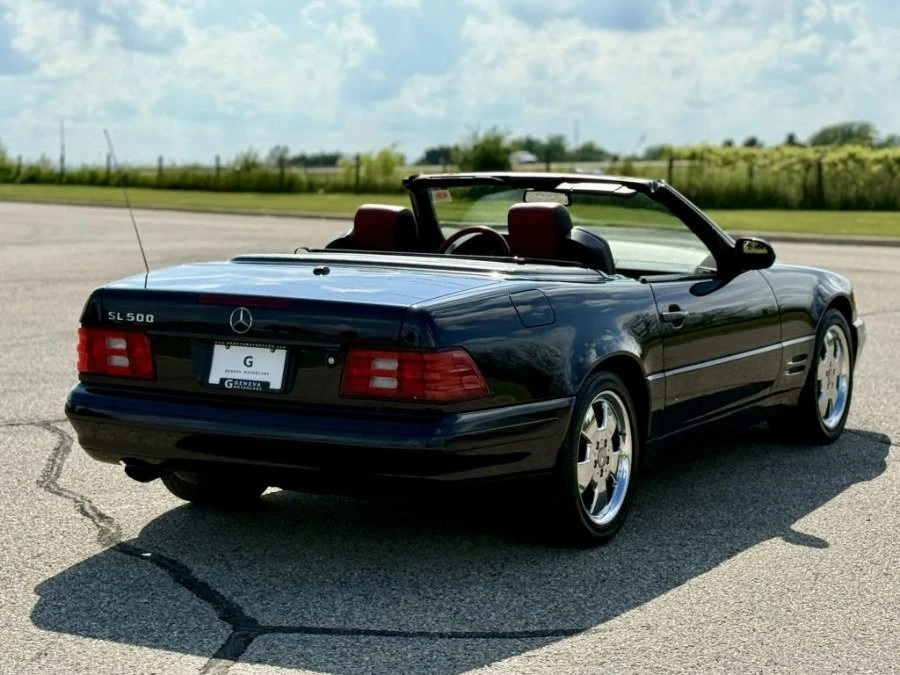 2000 Mercedes-Benz R129 SL-Class - Image 4 of 17