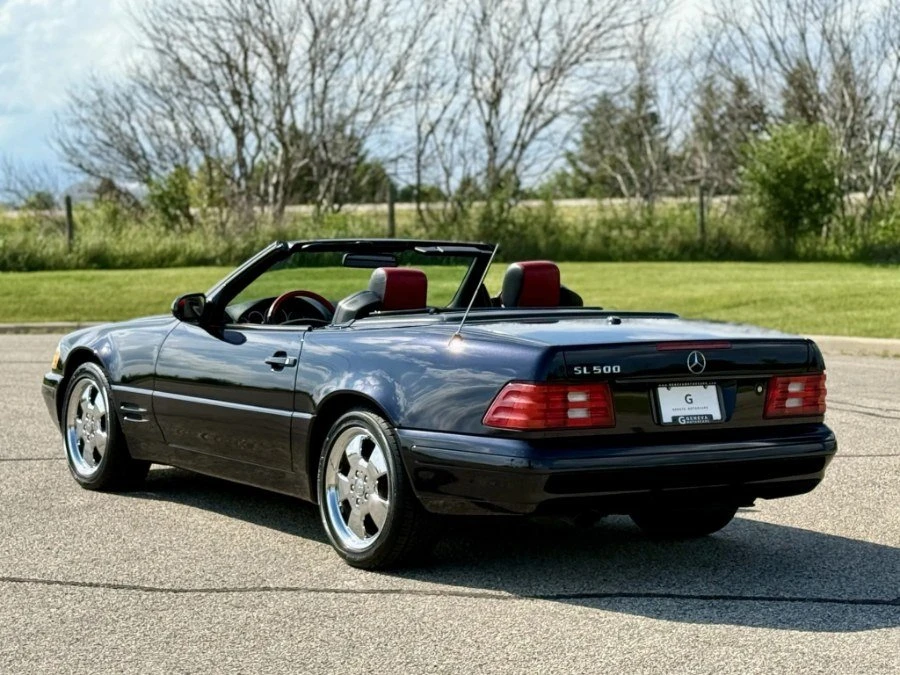 2000 Mercedes-Benz R129 SL-Class - Image 4 of 20