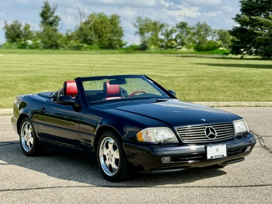 2000 Mercedes-Benz R129 SL-Class - Image 5 of 17