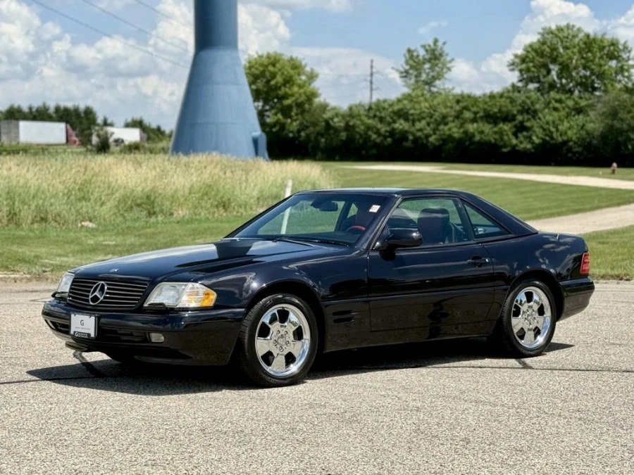 2000 Mercedes-Benz R129 SL-Class - Image 9 of 20
