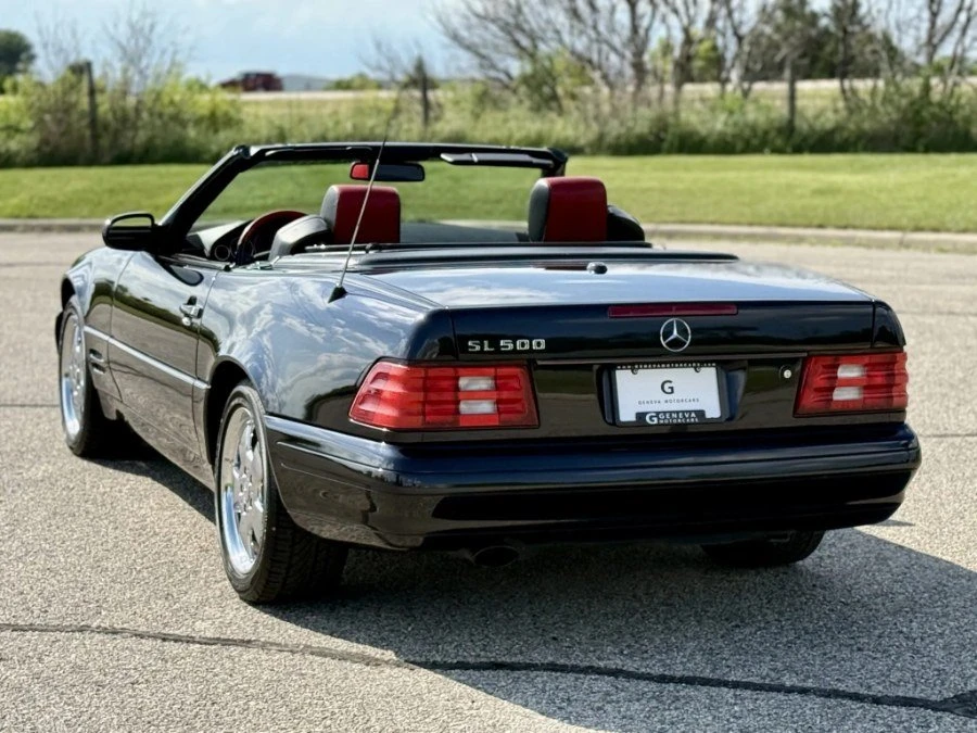 2000 Mercedes-Benz R129 SL-Class - Image 5 of 20