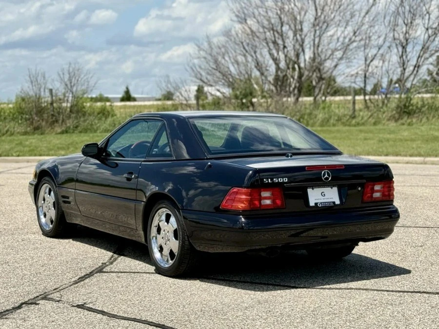 2000 Mercedes-Benz R129 SL-Class - Image 7 of 17