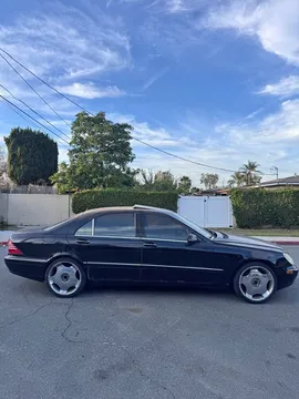 2000 Mercedes-Benz S500