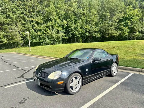 2000 Mercedes-Benz SLK 230 Sports