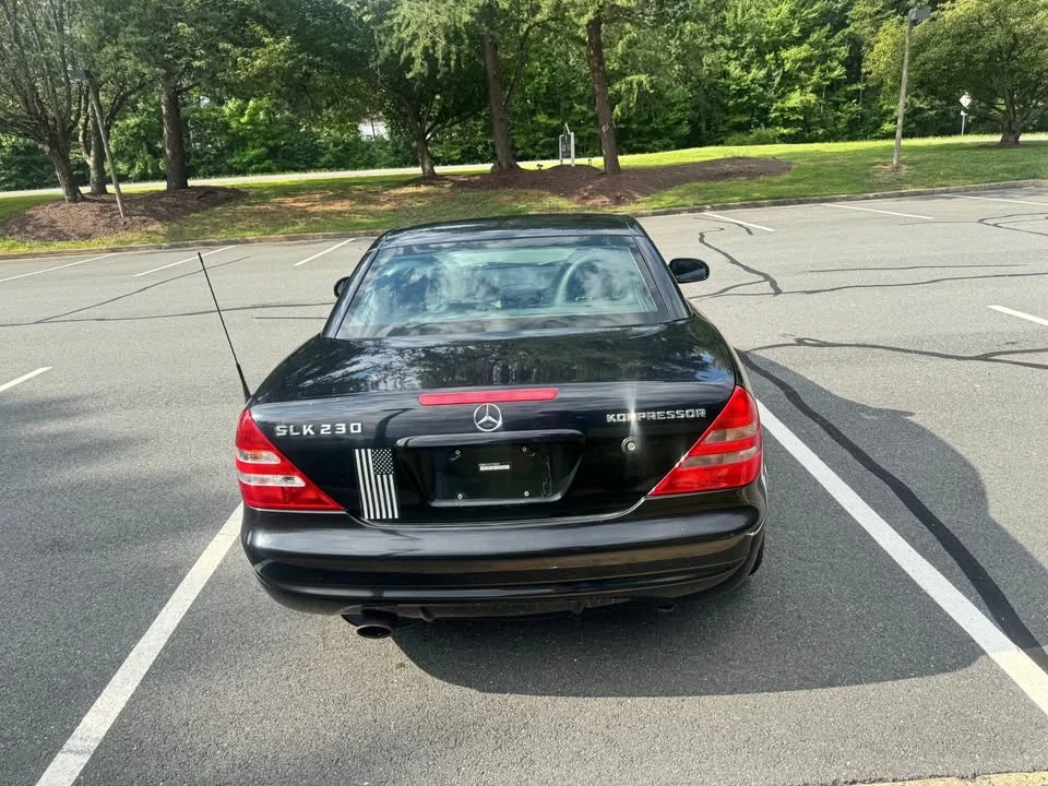2000 Mercedes-Benz R170 SLK-Class - Image 8 of 20