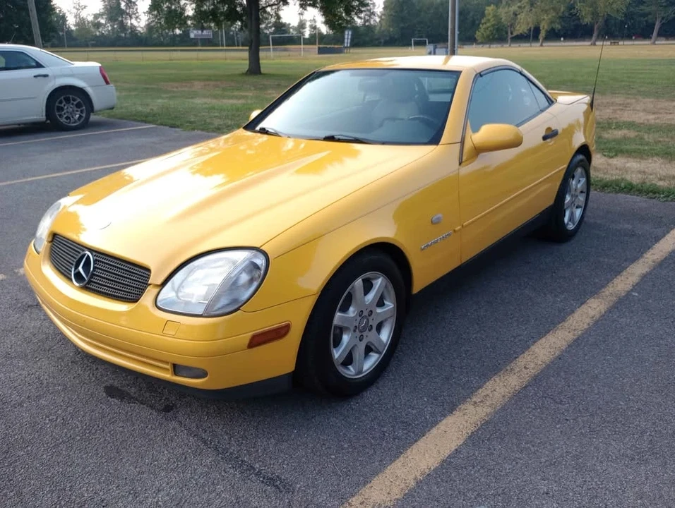 2000 Mercedes-Benz R170 SLK-Class - Image 3 of 7
