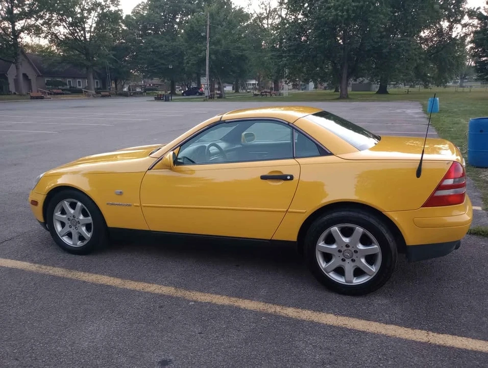 2000 Mercedes-Benz R170 SLK-Class - Image 2 of 7