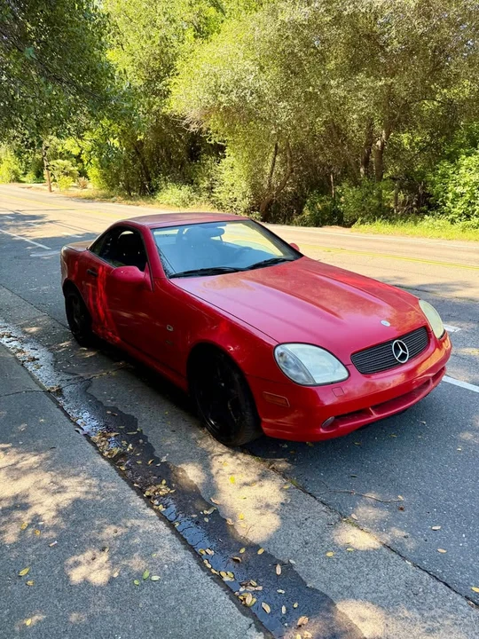 2000 Mercedes-Benz R170 SLK-Class - Image 3 of 7