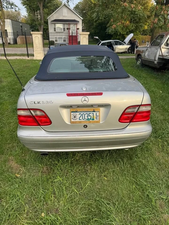 2000 Mercedes-Benz R170 SLK-Class - Image 7 of 12