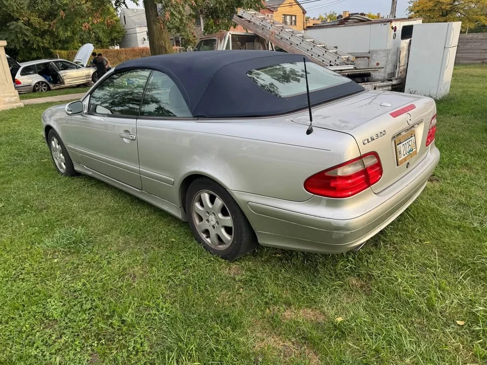 2000 Mercedes-Benz R170 SLK-Class - Image 10 of 12