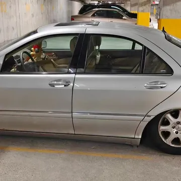 2000 Mercedes-Benz S430