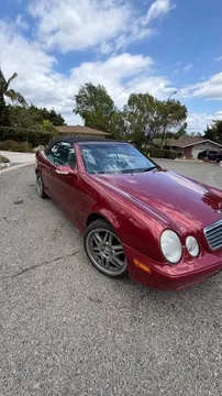 2000 Mercedes-Benz CLK 430 Convertible
