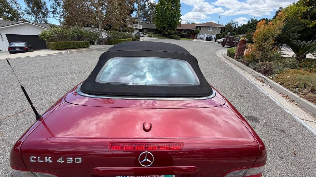 2000 Mercedes-Benz C208/A208 CLK-Class - Image 8 of 21