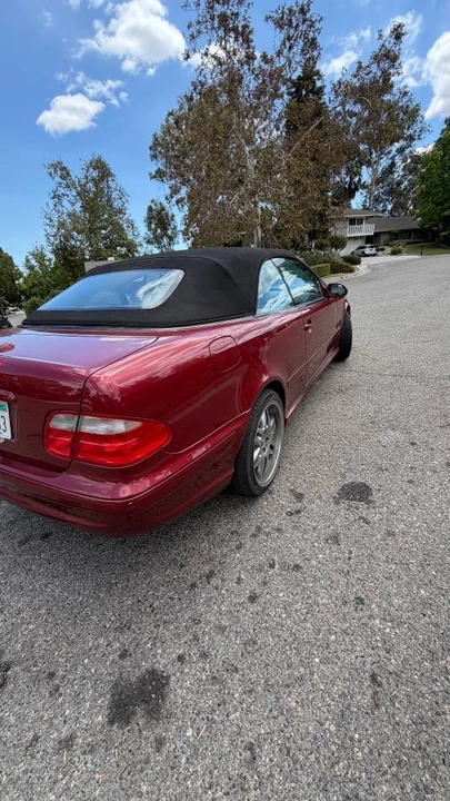 2000 Mercedes-Benz C208/A208 CLK-Class - Image 7 of 21