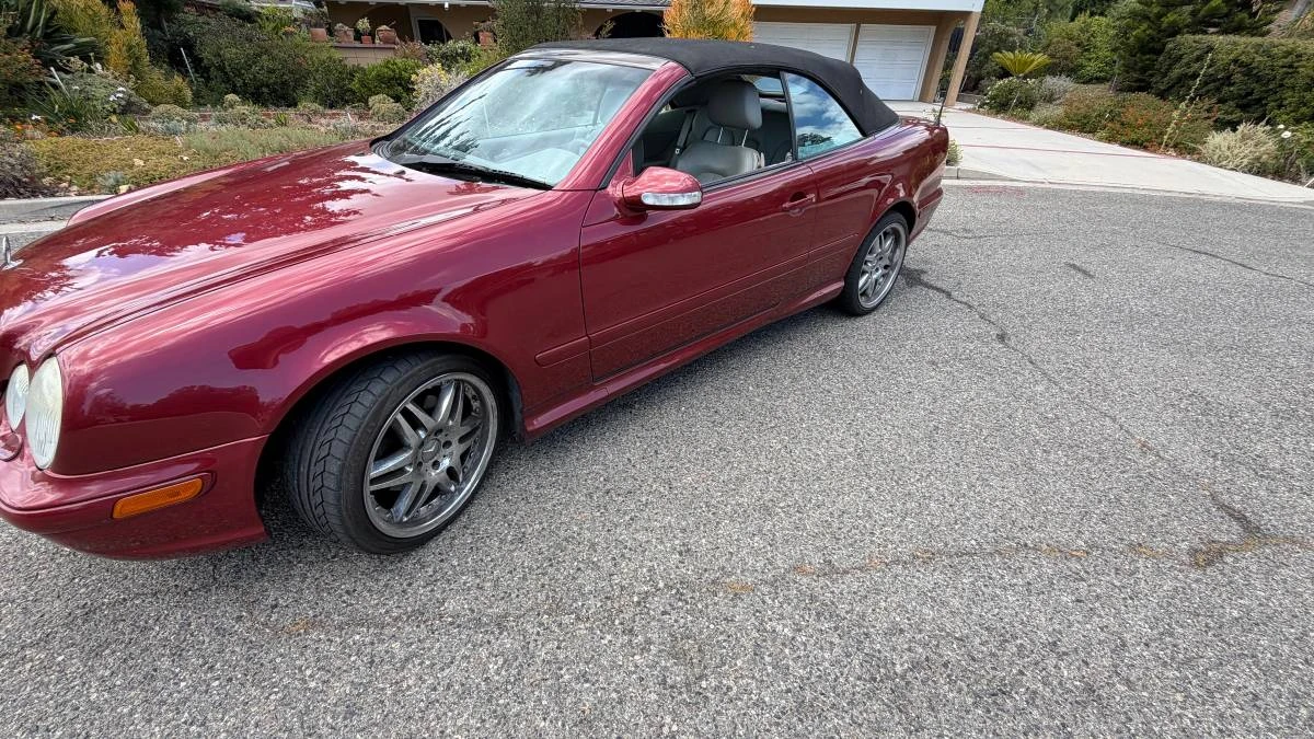 2000 Mercedes-Benz C208/A208 CLK-Class - Image 2 of 21