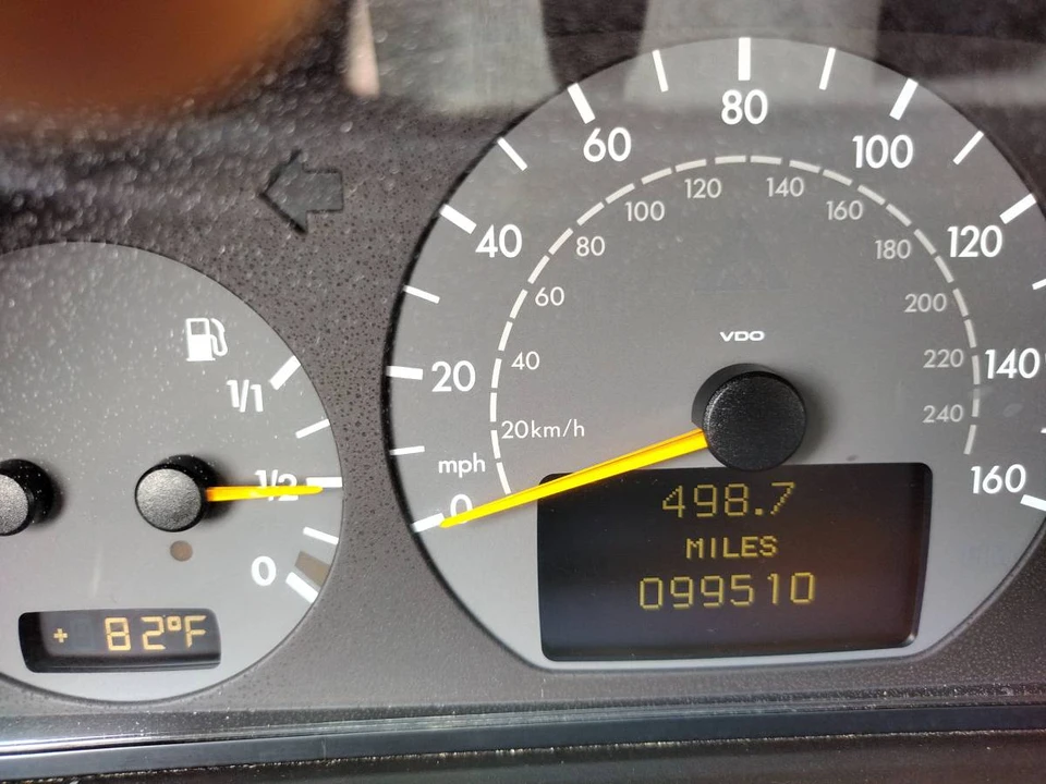 2000 Mercedes-Benz C208/A208 CLK-Class - Image 4 of 12