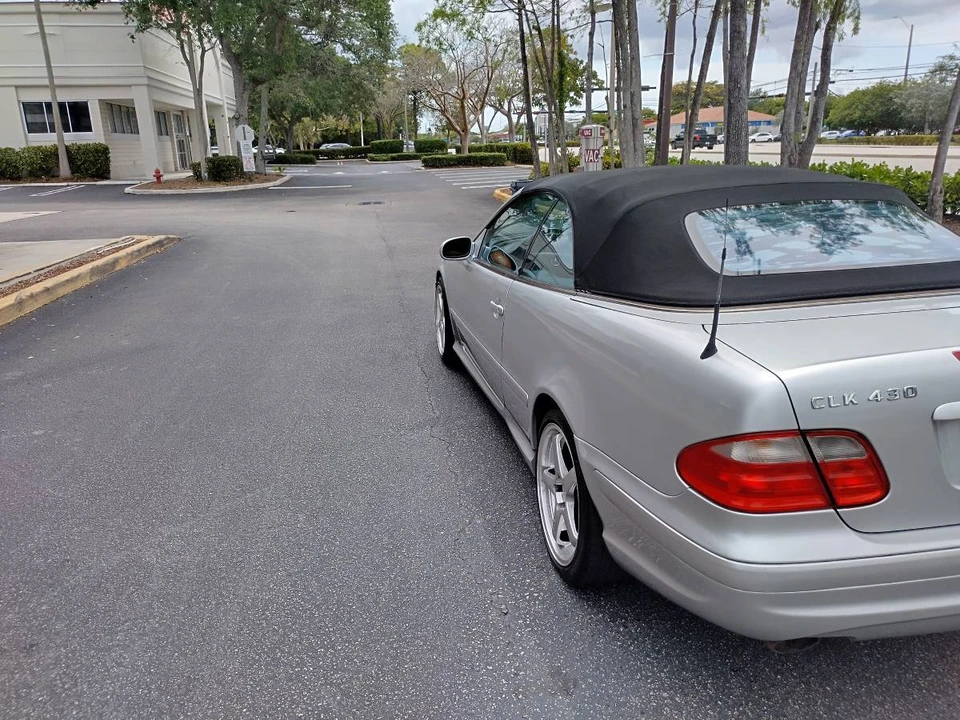 2000 Mercedes-Benz C208/A208 CLK-Class - Image 10 of 12