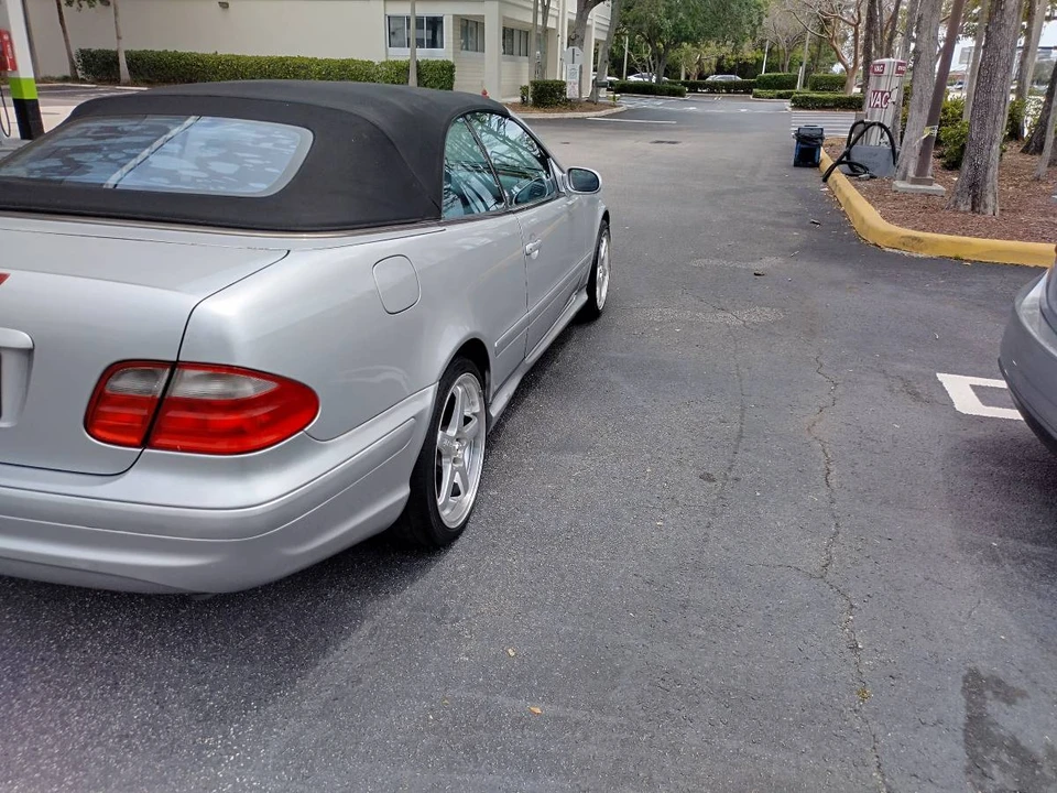 2000 Mercedes-Benz C208/A208 CLK-Class - Image 9 of 12