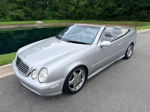 2000 Mercedes-Benz CLK430 Convertible