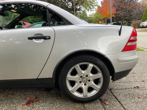 2000 Mercedes-Benz SLK230 Kompressor