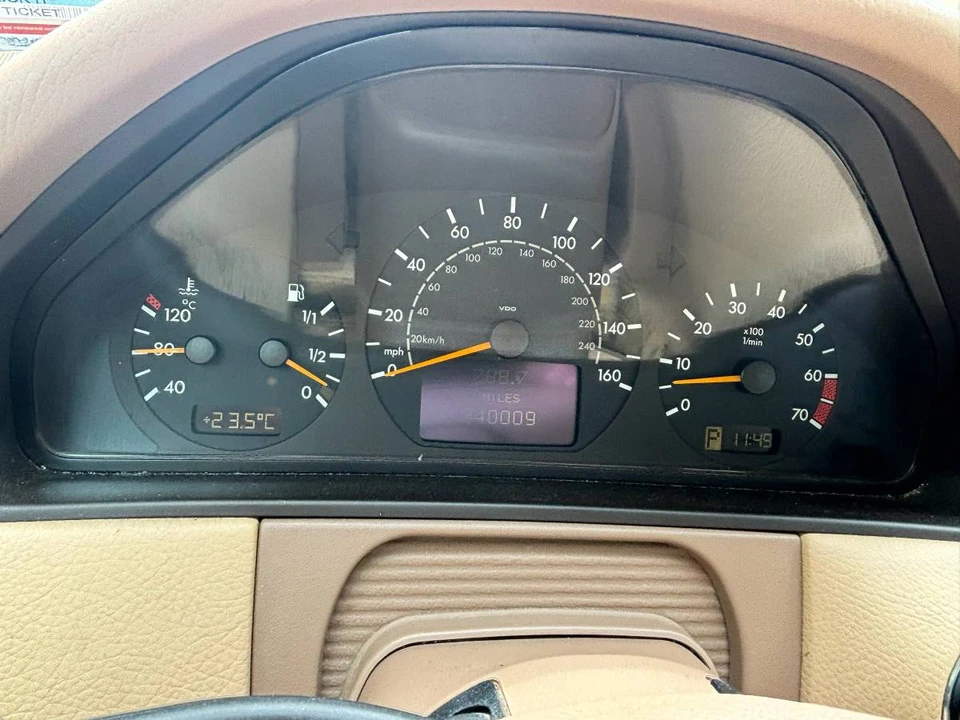 2000 Mercedes-Benz W210 E-Class - Image 5 of 7
