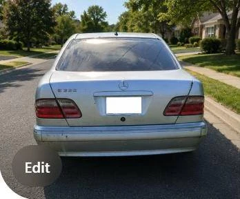 2000 Mercedes-Benz W210 E-Class - Image 3 of 4