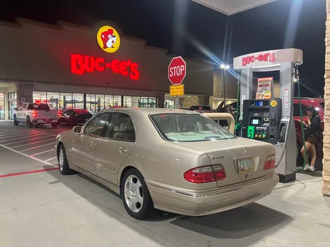 2000 Mercedes-Benz E430