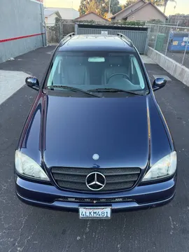 2000 Mercedes-Benz ML 320