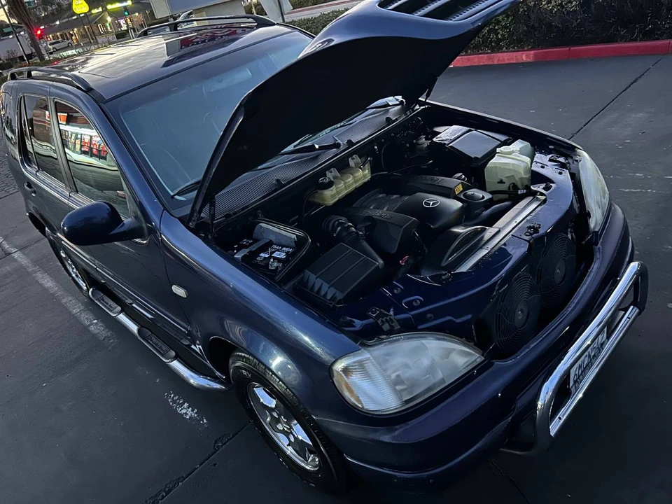 2000 Mercedes-Benz W163 M-Class - Image 17 of 22