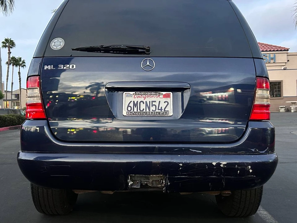 2000 Mercedes-Benz W163 M-Class - Image 3 of 22