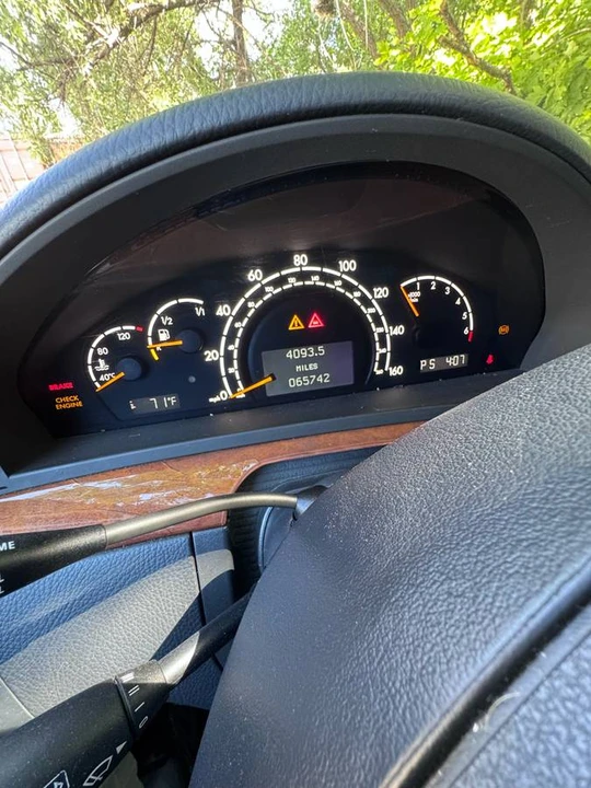 2000 Mercedes-Benz W220 S-Class - Image 15 of 23