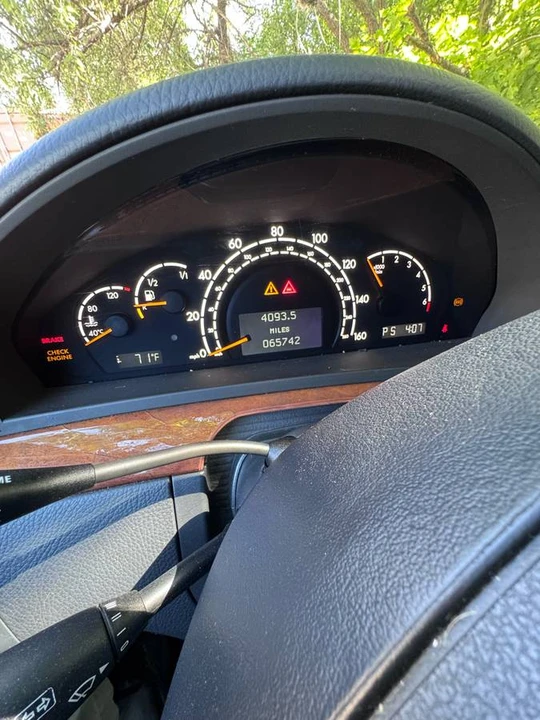 2000 Mercedes-Benz W220 S-Class - Image 14 of 23