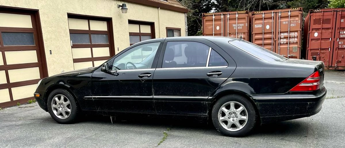2000 Mercedes-Benz W220 S-Class - Image 3 of 23