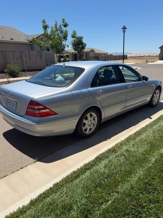 2000 Mercedes-Benz W220 S-Class - Image 7 of 16