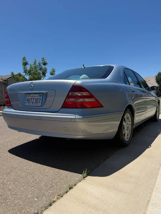 2000 Mercedes-Benz W220 S-Class - Image 3 of 16