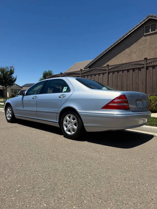 2000 Mercedes-Benz W220 S-Class - Image 4 of 16