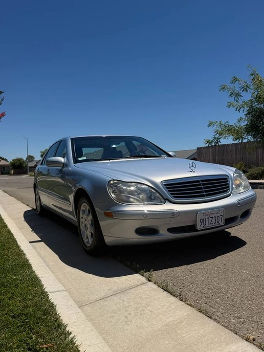 2000 Mercedes-Benz W220 S-Class - Image 2 of 16
