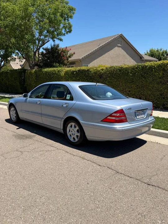 2000 Mercedes-Benz W220 S-Class - Image 8 of 16