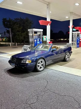 2000 Mercedes SL500 R129 Convertible