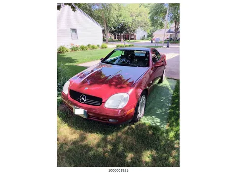 2000 Mercedes-Benz SLK 230 Kompressor