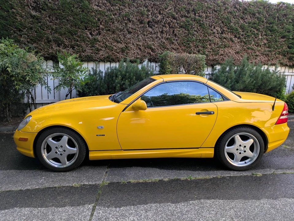 2000 Mercedes-Benz R170 SLK-Class - Image 3 of 6