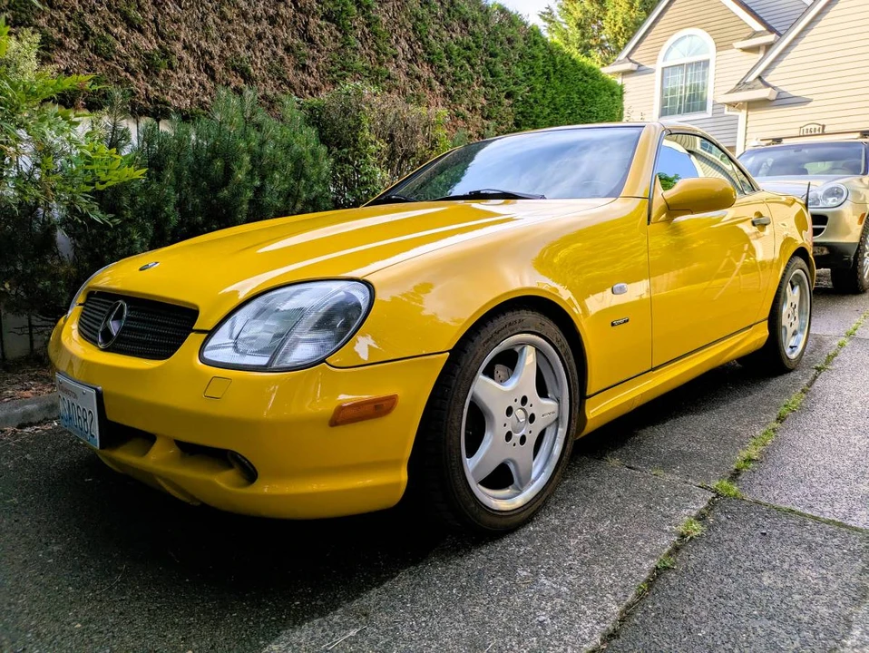 2000 Mercedes-Benz R170 SLK-Class - Image 4 of 6