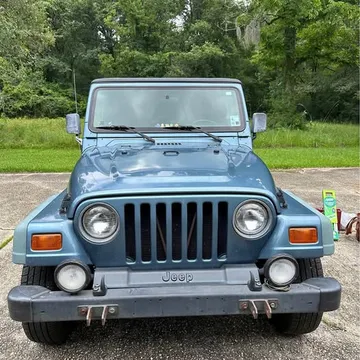 2000 Jeep Wrangler