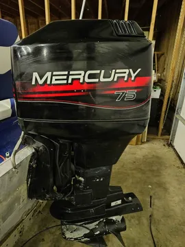 2000 Mercury 75 HP Outboard