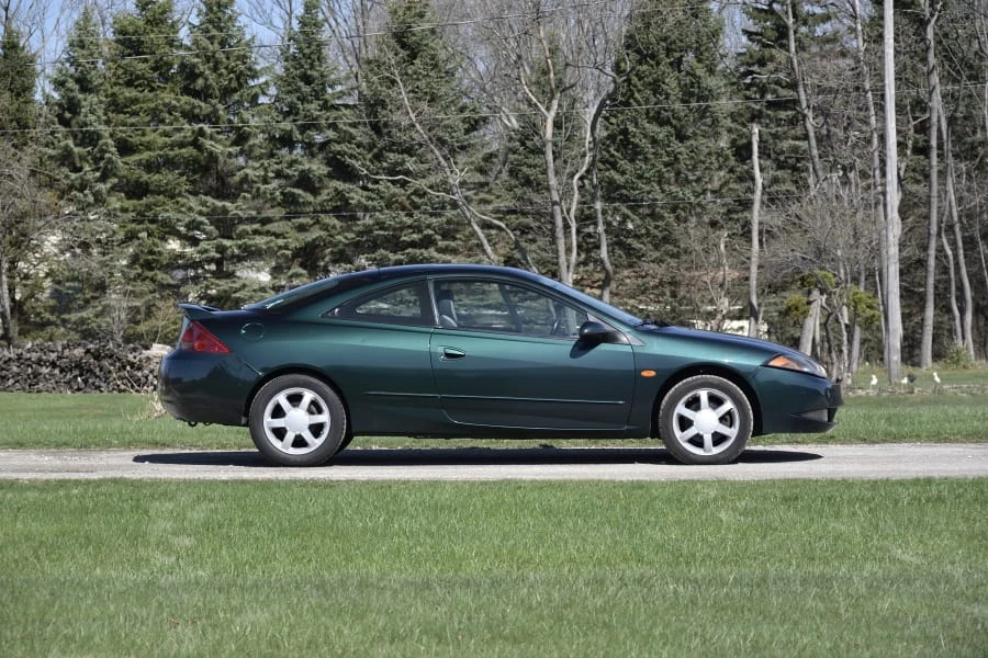 2000 Mercury Cougar 4th+ Gen - Image 12 of 31