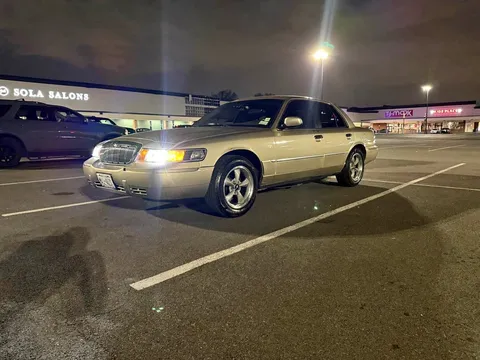 2000 Mercury Grand Marquis LS Premium Sedan 4D